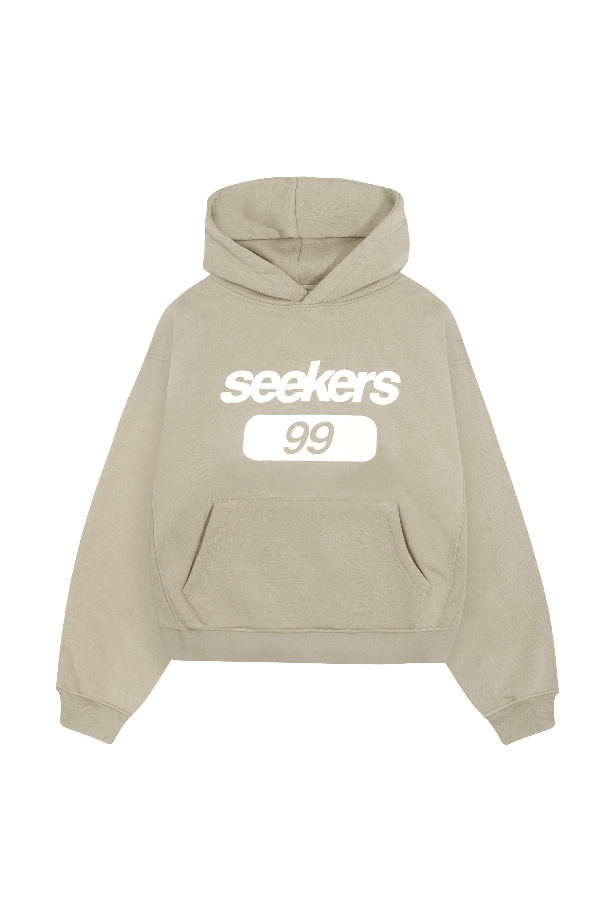 Seekers Tabby Original Hoodie in Biscuit